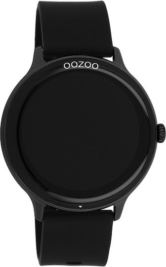 Oozoo Q00134 45mm Smartwatch with Heart Rate Monitor (Black) view 8