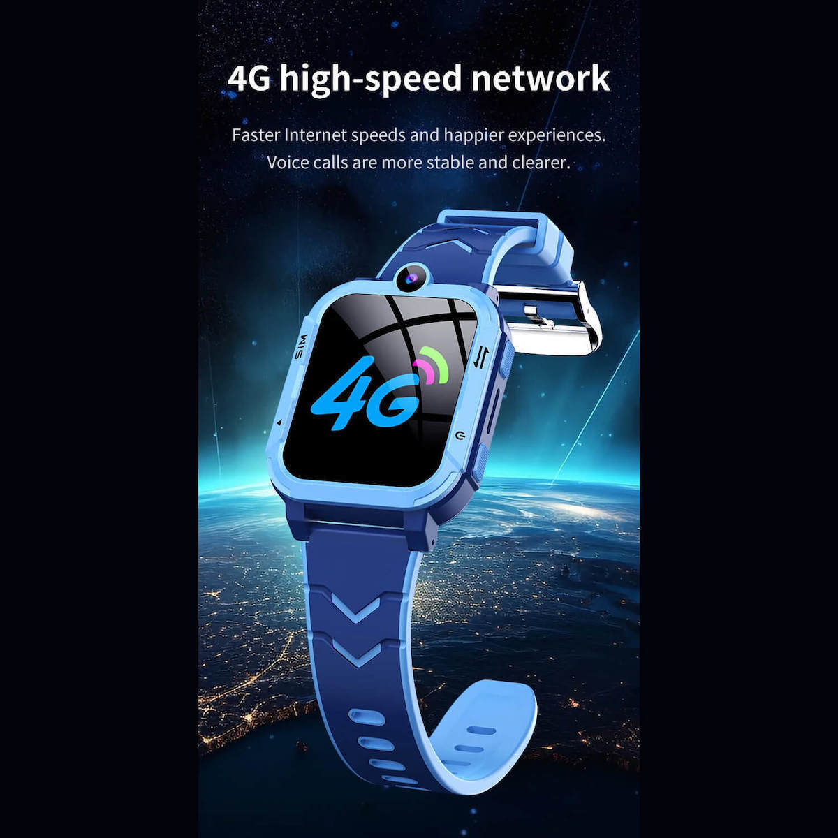 Smartwatch Microwear Y86 4g Gps Wifi Grey Silicone view 2