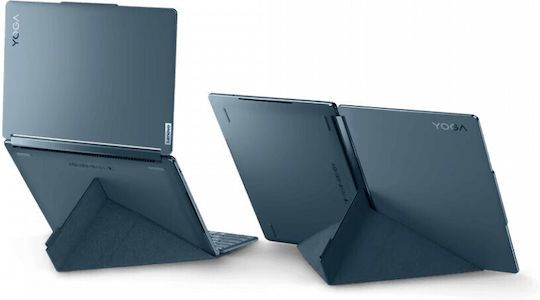 Lenovo Yoga Book 9 13IMU9 13.3" OLED Touchscreen (Ultra 7-155U/32GB/1TB SSD/W11 Pro) Tidal Teal (US Keyboard) view 8