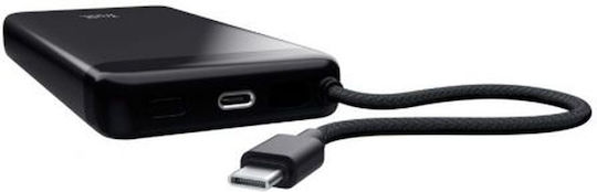 Trust Power Bank 10000mAh 20W with USB-C Port Black Ansicht 2