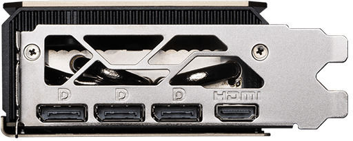 MSI GeForce RTX 5070 12GB GDDR7 Inspire 3X OC Graphics Card view 5