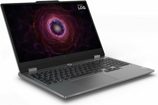 Lenovo LOQ 15ARP9 15.6" IPS FHD 144Hz (Ryzen 7-7435HS/24GB/1TB SSD/GeForce RTX 4070/No OS) Luna Grey (ES Keyboard) vue 2