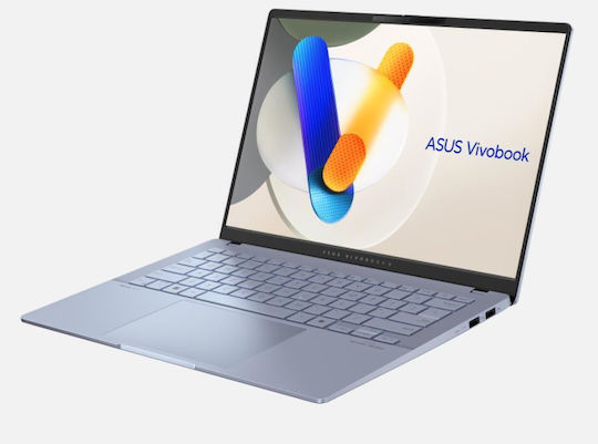 Asus Vivobook S 14 S5406Sa-Qd004W 14" OLED FHD+ (Ultra 5-226V/16GB/512GB SSD/W11 Home) Mist Blue (International English Keyboard) view 4