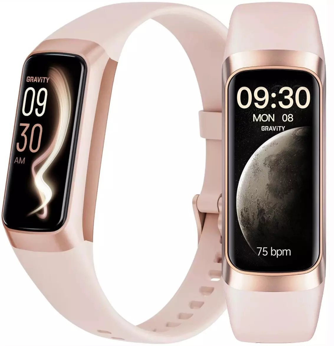 Gravity Smartband Pink Gold Gt40-3
