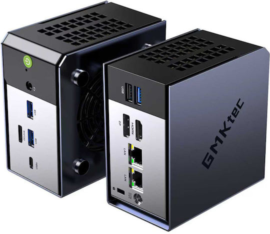 GMKtec K16 Mini PC (Ryzen 7 7735HS/32GB DDR5/1TB SSD/W11 Pro) Ansicht 4