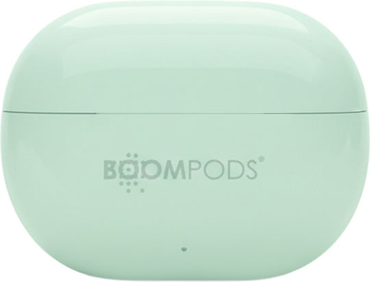 Boompods Echobuds Bluetooth Handsfree Earphones with Sweat Resistance and Charging Case Green view 4
