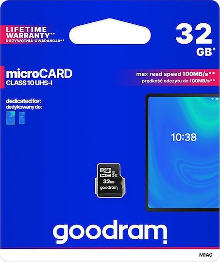 GoodRAM M1A0 microSDHC 32GB Class 10 U1 UHS-I view 5