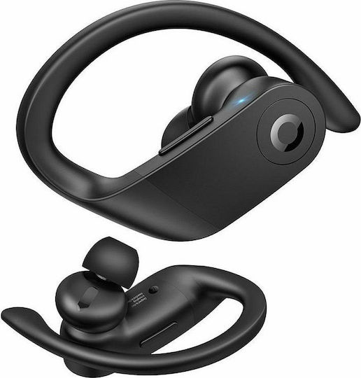 Hoco ES40 Genial In-ear Bluetooth Handsfree Earphones with Charging Case Black view 2