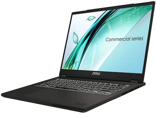 MSI Commercial 14 H A13MG vPro-256PL 14" FHD+ (i5-13500H/16GB/1TB SSD/W11 Pro) (US Keyboard) vue 3