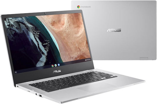 Asus Chromebook CX1400CKA-NK0724 14" FHD (Celeron Dual Core-N4500/8GB/128GB Flash Storage/Chrome OS) (ES Keyboard) view 2