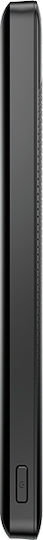 Baseus Mini CU Power Bank 10000mAh with 2 USB-A Ports Black view 4