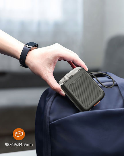 Innostyle MINI Power Bank 10000mAh 33W with 2 USB-C Ports Black view 2