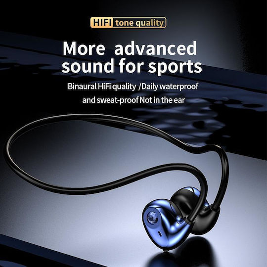 A59 Open Ear Bluetooth Handsfree Earphones Gray view 6