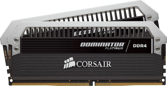 Corsair Dominator Platinum 8GB DDR4 RAM with 2 Modules (2x4GB) and 4000 Speed for Desktop (CMD8GX4M2B4000C19) view 1