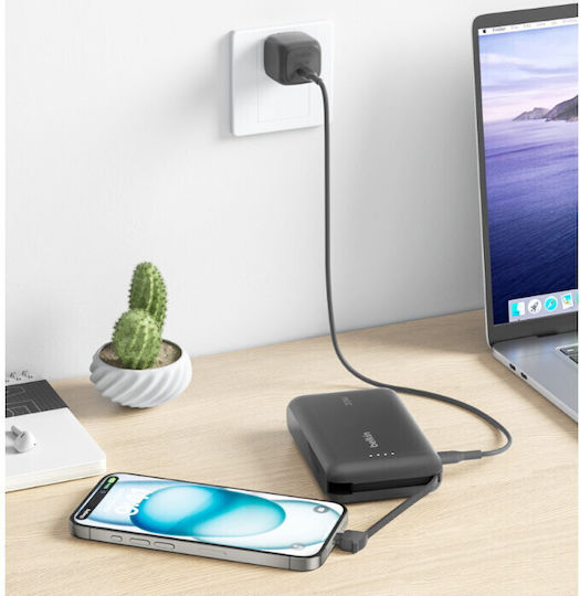 Belkin BoostCharge Power Bank 10000mAh 20W with USB-C Port Black Ansicht 8