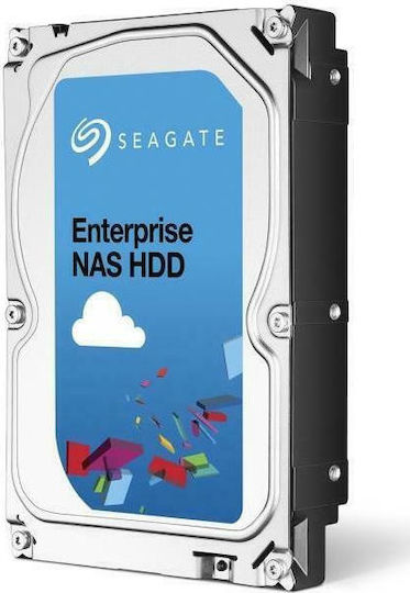 Seagate Ironwolf 6TB HDD Hard Drive 3.5" SATA III 5400rpm with 256MB Cache for NAS ST6000VN001 view 4