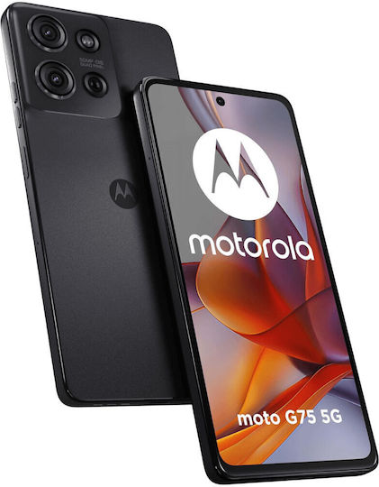 Motorola Moto G75 5G Dual SIM (8GB/128GB) Charcoal Grey