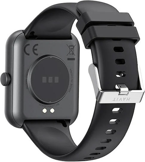 Havit M9035 Smartwatch with Heart Rate Monitor (Gray) view 4