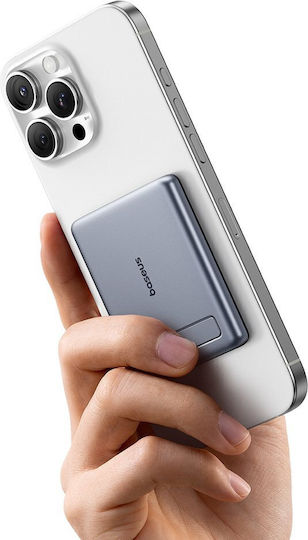 Baseus PicoGo AM31 MagSafe Power Bank 5000mAh 20W Gray view 3