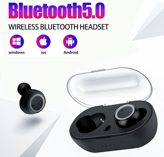 Earbud / In-ear Bluetooth Handsfree Earphones Black view 7