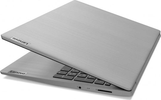 Lenovo IdeaPad 3 15ITL05 15.6" IPS FHD (i3-1115G4/8GB/256GB SSD/W10 S) Platinum Grey (GR Keyboard) vue 3