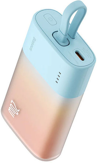 Baseus Popsicle Power Bank 5200mAh 20W with USB-C Port Orange view 2