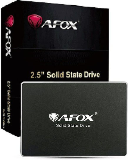 Afox TLC SSD 256GB 2.5'' Type with SATA III Connection SD250-256GN