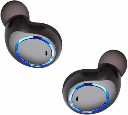 Awei T3 In-ear Bluetooth Handsfree Earphones with Sweat Resistance Black view 1