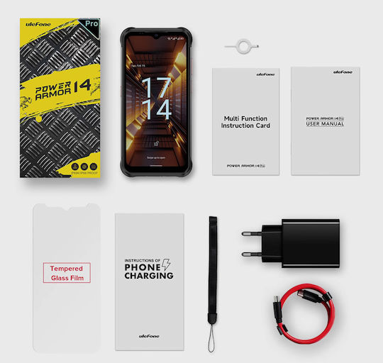 Ulefone Power Armor 14 Pro Dual SIM (8GB/128GB) Black view 7