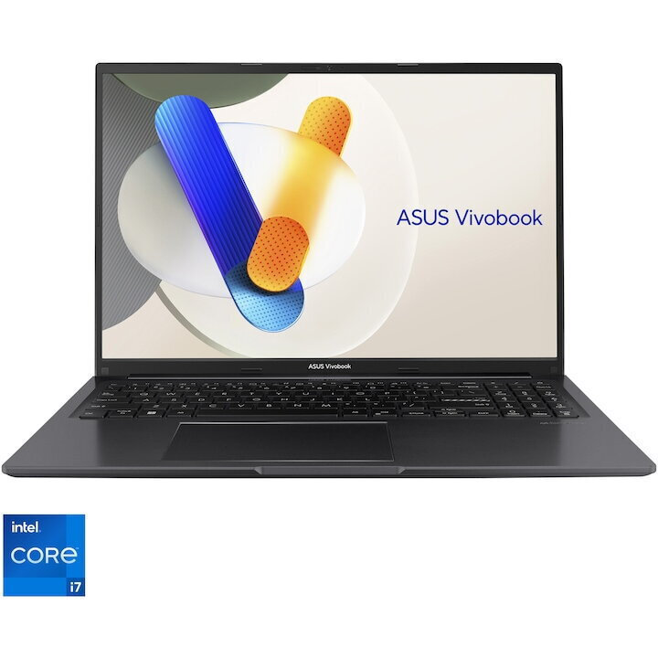 Asus VivoBook 16 A1605VA-MB2076 A1605VA-MB2076 16" IPS FHD+ (i7-13620H/16GB/1TB SSD/No OS) Indie Black (International English Keyboard) view 1