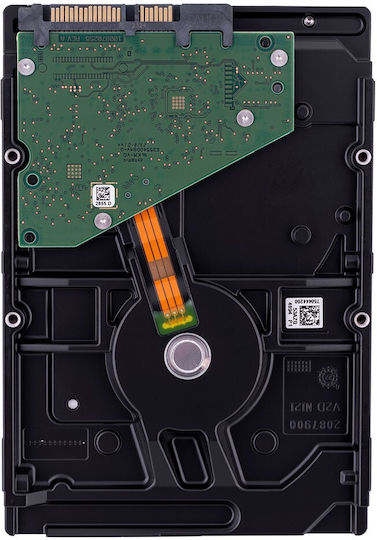 Western Digital Purple Pro Surveillance 12TB HDD Hard Drive 3.5" SATA III 7200rpm with 512MB Cache for Recorder WD122PURP view 4