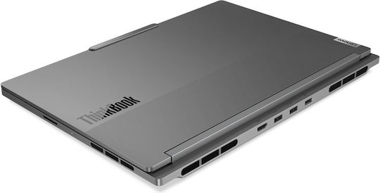 Lenovo ThinkBook 16p G4 IRH 16" IPS QHD+ (i7-13700H/32GB/512GB SSD/GeForce RTX 4060/W11 Pro) Storm Grey (GR Keyboard) vue 5
