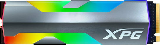Adata XPG Spectrix S20G SSD 1TB M.2 Type with PCI Express 3.0 Connection and Heatsink ASPECTRIXS20G-1T-C view 4