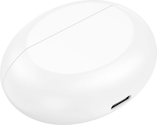 Borofone FQ12 Earbud Bluetooth Handsfree Earphones with Charging Case White view 3