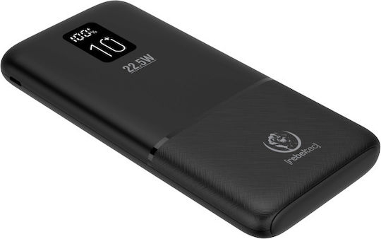 Rebeltec P20 Power Bank 20000mAh 22.5W with 2 USB-A Ports and USB-C Port Power Delivery Black view 2