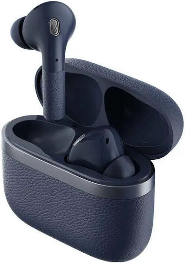 Edifier W260NC In-ear Bluetooth Handsfree Earphones with Sweat Resistance and Charging Case Dark Blue