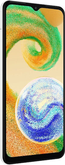 Samsung Galaxy A04s Dual SIM (3GB/32GB) White view 6