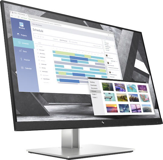 HP E27q G4 IPS Monitor 27" QHD 2560x1440 with Response Time 5ms GTG vue 8