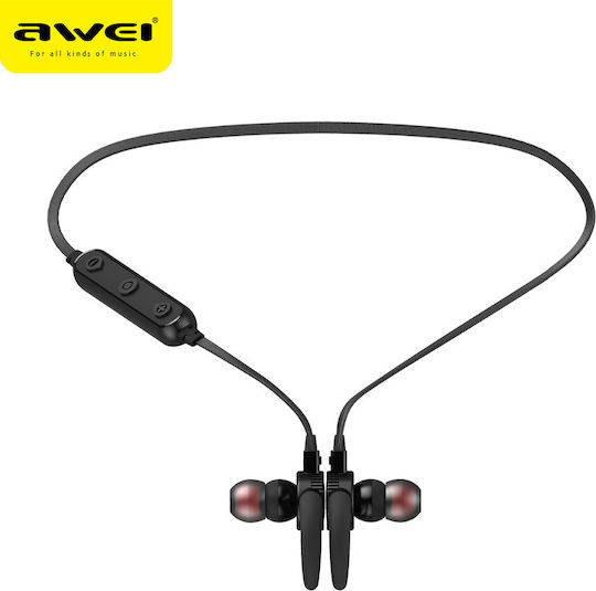 Awei B925BL In-ear Bluetooth Handsfree Earphones with Sweat Resistance Black