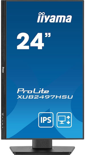 Iiyama ProLite XUB2497HSU-B1 IPS Monitor 23.8" FHD 1920x1080 view 4