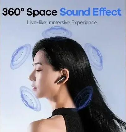 Remax W8N In-ear Bluetooth Handsfree Earphones with Charging Case Purple view 5