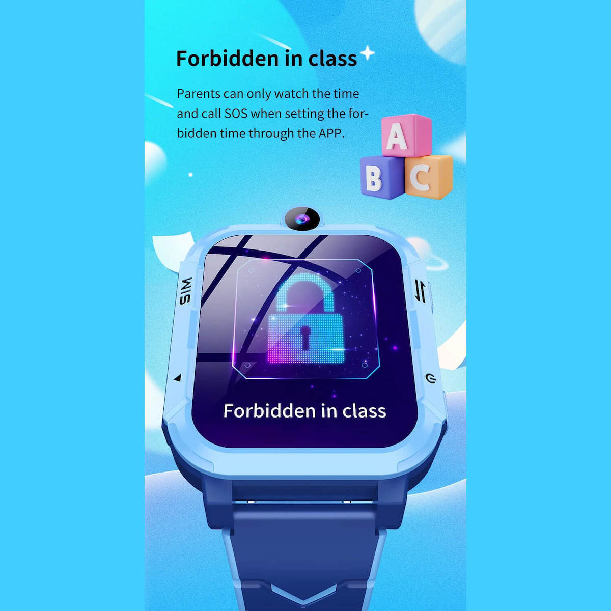 Smartwatch Microwear Y86 4g Gps Wifi Grey Silicone view 5