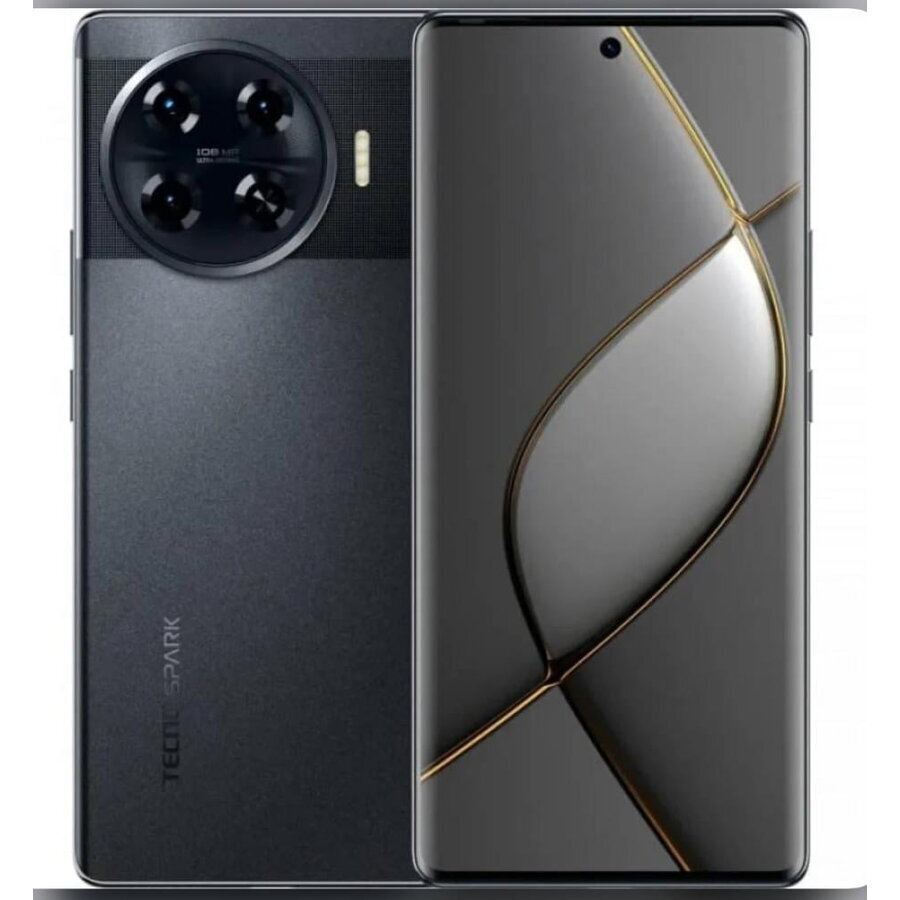 Tecno Spark 20 Pro+ Dual SIM (8GB/256GB) Temporal Orbits view 2