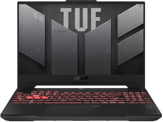 Asus Gaming TUF A15 FA507NVR-LP097 15.6" FHD 144Hz (Ryzen 7-7435HS/16GB/512GB SSD/GeForce RTX 4060/No OS) Mecha Gray (US Keyboard) view 2