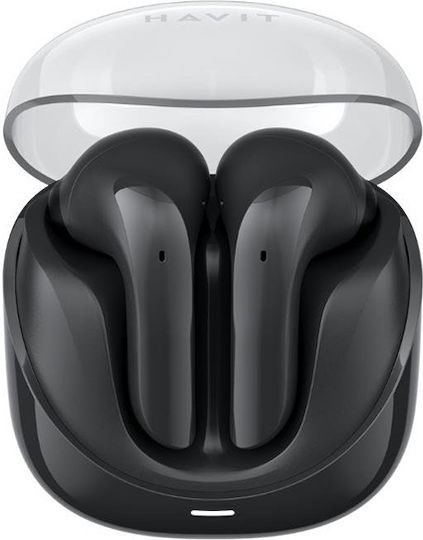 Havit TW974 Earbud Bluetooth Handsfree Earphones with Sweat Resistance and Charging Case Black Ansicht 3