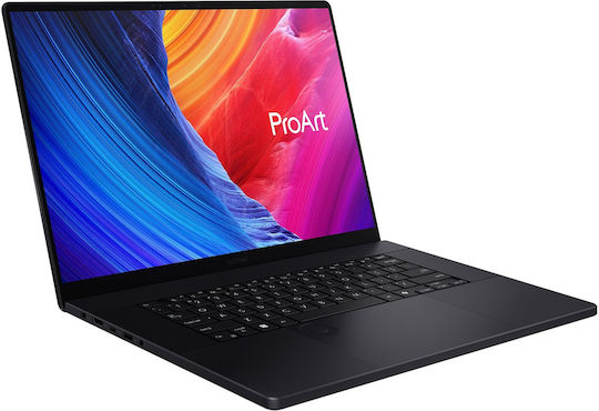 Asus ProArt H7606WP-ME011X 16" OLED FHD Touchscreen (Ryzen AI 300 Series-9 HX 370/64GB/2TB SSD/GeForce RTX 5070/W11 Pro) Nano Black (International English Keyboard) view 2