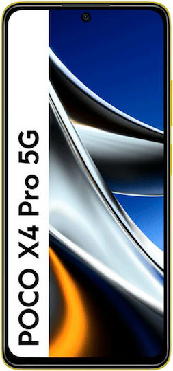 Xiaomi Poco X4 Pro 5G Dual SIM (8GB/256GB) Poco Yellow view 5