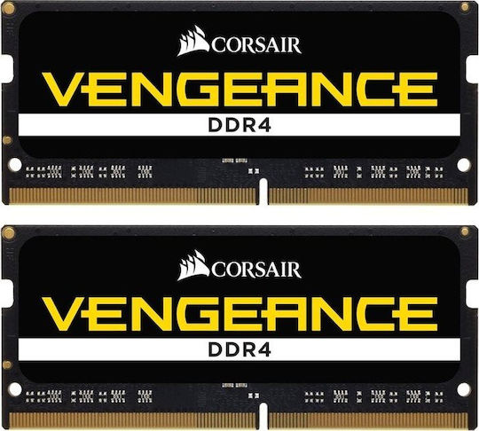 Corsair Vengeance DDR4 32GB RAM with 2x16GB Modules and Speed 3000 for Laptop CMSX32GX4M2A3000C18