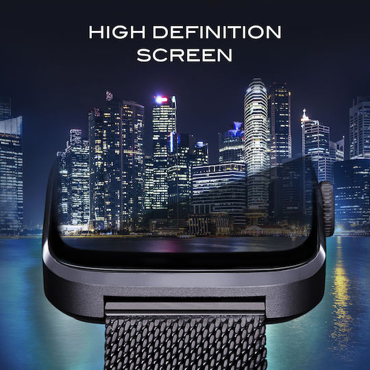 Marea B58010 Smartwatch with Heart Rate Monitor (Blue) view 6