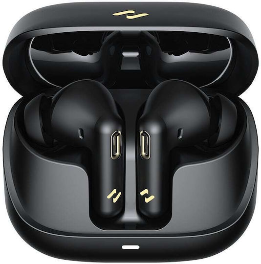 Havit TW906 Pro In-ear Bluetooth Handsfree Earphones with Sweat Resistance and Charging Case Black vue 3